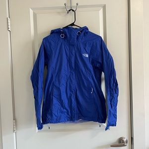 north face rain jacket